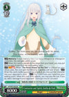 Image for Contractor and Spirit, Emilia & Puck (Parallel Foil) (Re:ZERO: The Frozen Bond) (RZ/SE35-E04 RR) - Weiss Schwarz