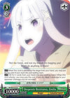 Image for Desperate Resistance, Emilia (Parallel Foil) (Re:ZERO: The Frozen Bond) (RZ/SE35-E15 R) - Weiss Schwarz