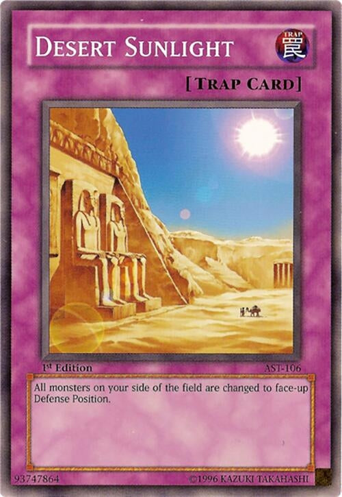Image for Desert Sunlight (Ancient Sanctuary) (AST-106) - YuGiOh