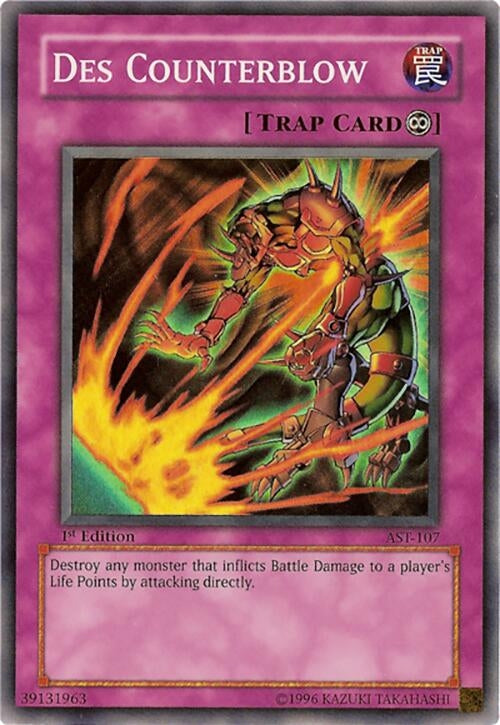 Image for Des Counterblow (Ancient Sanctuary) (AST-107) - YuGiOh