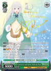 Image for Contractor and Spirit, Emilia & Puck (SP) (Re:ZERO: The Frozen Bond) (RZ/SE35-E04 SP) - Weiss Schwarz