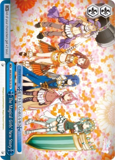 Image for The Magical Girls' New Story (Magia Record: Puella Magi Madoka Magica [Side Story] (Mobile)) (MR/W59-TE19 TD) - Weiss Schwarz