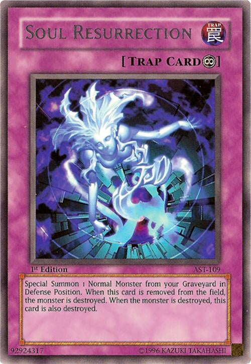 Image for Soul Resurrection (Ancient Sanctuary) (AST-109) - YuGiOh