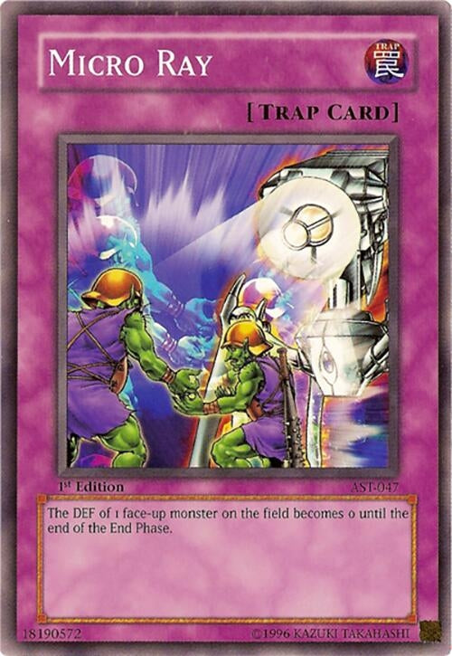 Image for Micro Ray (Ancient Sanctuary) (AST-047) - YuGiOh