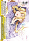 Image for It's a Holiday! Nap All You Like (Magia Record: Puella Magi Madoka Magica [Side Story] (Mobile)) (MR/W59-E029 CC) - Weiss Schwarz