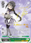 Image for As Long as We Are Together, Homura (SP) (Magia Record: Puella Magi Madoka Magica [Side Story] (Mobile)) (MR/W59-E031SP SP) - Weiss Schwarz