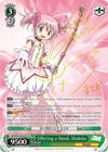 Image for Offering a Hand, Madoka (SP) (Magia Record: Puella Magi Madoka Magica [Side Story] (Mobile)) (MR/W59-E032SP SP) - Weiss Schwarz