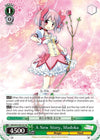 Image for A New Story, Madoka (SR) (Magia Record: Puella Magi Madoka Magica [Side Story] (Mobile)) (MR/W59-E033S SR) - Weiss Schwarz