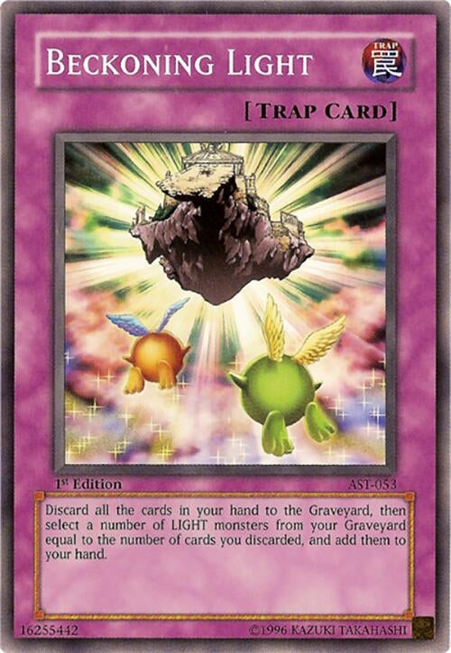 Image for Beckoning Light (Ancient Sanctuary) (AST-053) - YuGiOh