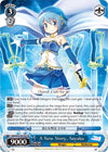 Image for A New Story, Sayaka (SR) (Magia Record: Puella Magi Madoka Magica [Side Story] (Mobile)) (MR/W59-E079S SR) - Weiss Schwarz