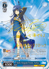 Image for Battle Alongside Friends, Yachiyo (SP) (Magia Record: Puella Magi Madoka Magica [Side Story] (Mobile)) (MR/W59-E077SP SP) - Weiss Schwarz