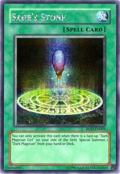 Image for Sage's Stone (Reshef of Destruction) (Reshef of Destruction) (ROD-EN003) - YuGiOh