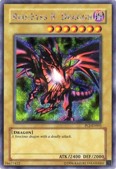 Image for Red-Eyes B. Dragon (Power of Chaos: Joey the Passion) (PCJ-EN001) - YuGiOh