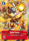Image for Gaia Force - ST1-16 (Tamer's Evolution Box) (ST1-16 U) [Starter Deck 01: Gaia Red] - Digimon Card Game