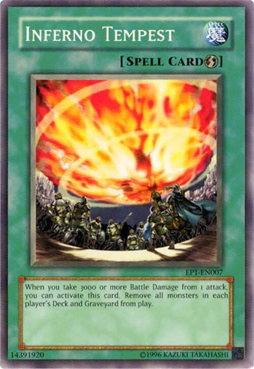 Image for Inferno Tempest (Yu-Gi-Oh! Movie Exclusive Pack) (EP1-EN007) - YuGiOh