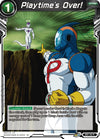 Image for Playtime's Over! (Battle Evolution Booster) (EB1-55) - Dragon Ball Super: Masters