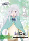 Image for Go Second Card - Contractor and Spirit, Emilia & Puck (Re:ZERO: The Frozen Bond) - Weiss Schwarz