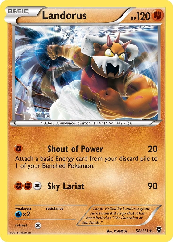 Image for Landorus (Deck Exclusives) (058/111) - Pokemon