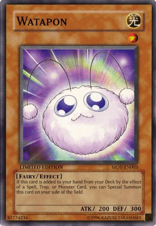 Image for Watapon (Yu-Gi-Oh! The Movie Promo Set) (MOV-EN003) - YuGiOh