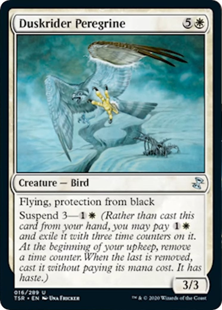 Image for Duskrider Peregrine (Time Spiral: Remastered) (16) - Magic: The Gathering