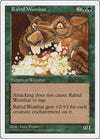 Image for Rabid Wombat (Fifth Edition) - Magic: The Gathering