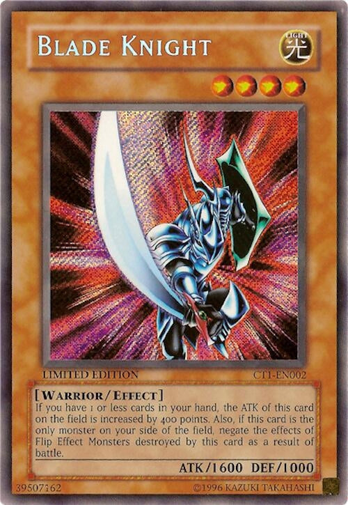 Image for Blade Knight (2004 Collectors Tin) (CT1-EN002) - YuGiOh