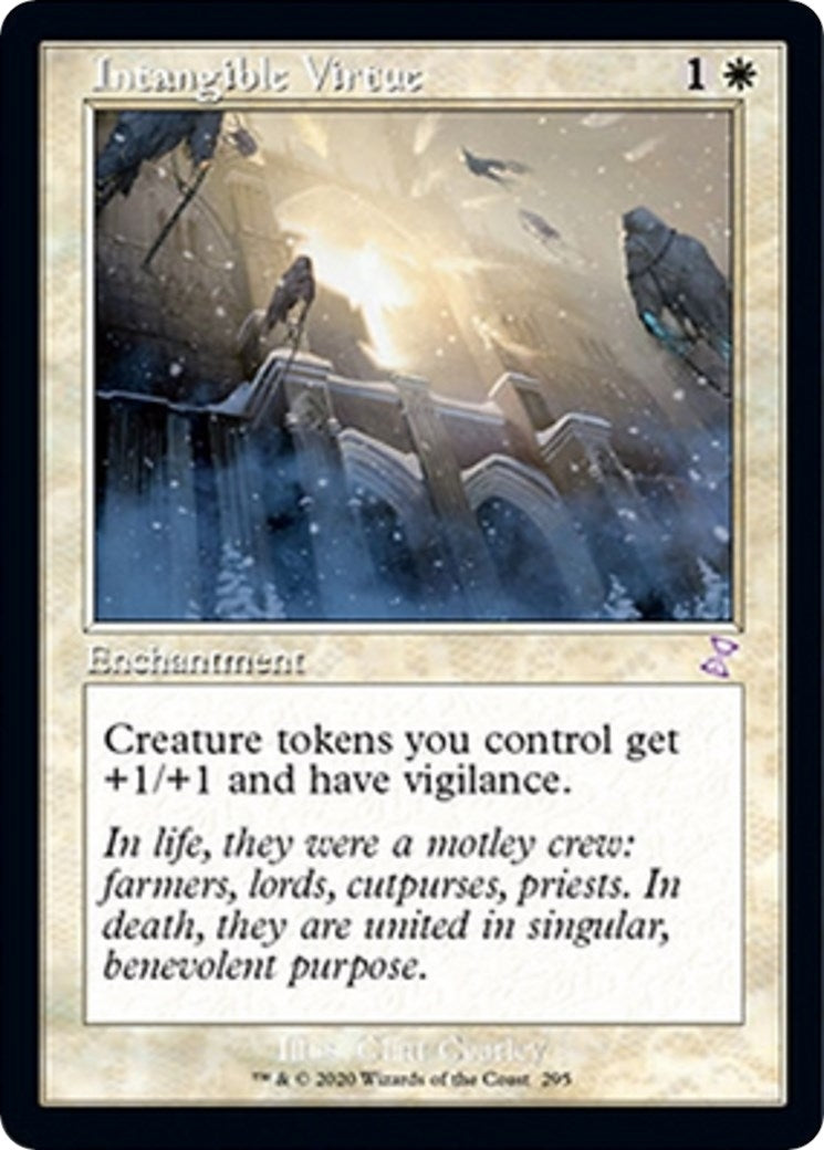 Image for Intangible Virtue (Time Spiral: Remastered) (295) - Magic: The Gathering