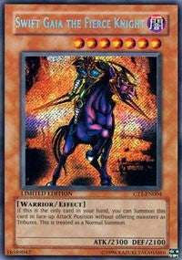 Image for Swift Gaia the Fierce Knight (2004 Collectors Tin) (CT1-EN004) - YuGiOh