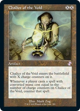 Image for Chalice of the Void (Time Spiral: Remastered) (390) - Magic: The Gathering