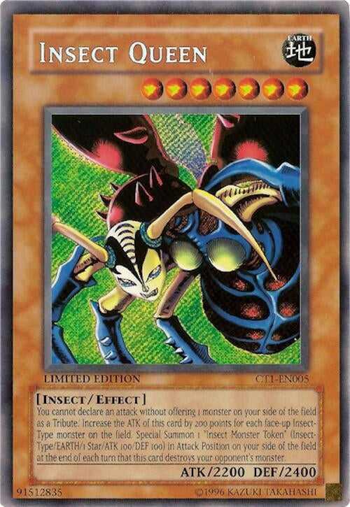 Image for Insect Queen (2004 Collectors Tin) (CT1-EN005) - YuGiOh