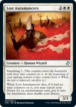 Image for Lost Auramancers (Time Spiral: Remastered) (24) - Magic: The Gathering