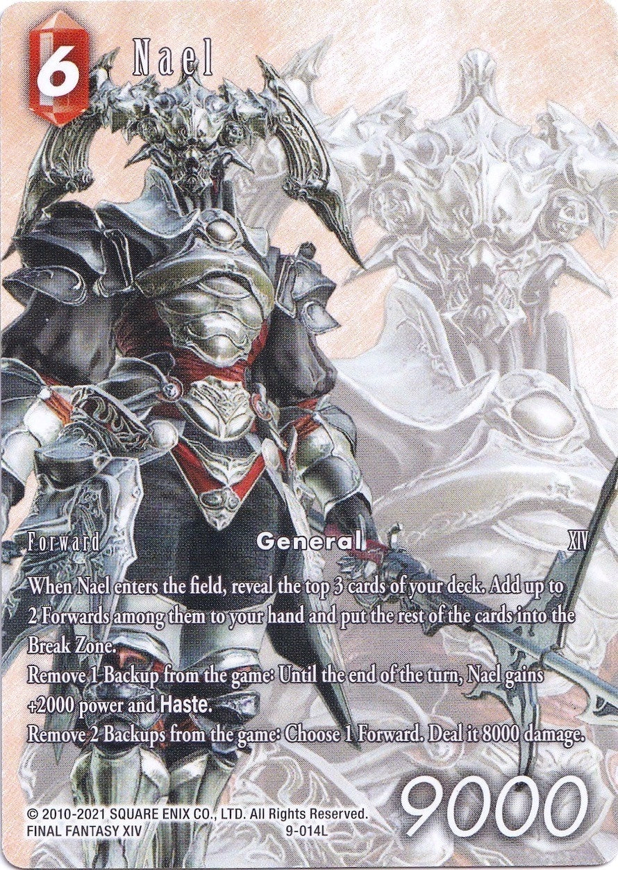 Image for Nael - 9-014L (Full Art) (Deck Exclusive Cards) (9-014L) - Final Fantasy TCG