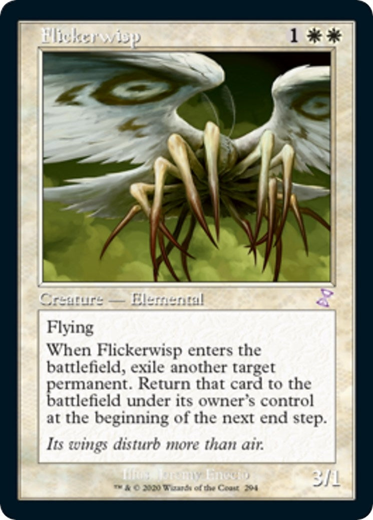 Image for Flickerwisp (Time Spiral: Remastered) (294) - Magic: The Gathering
