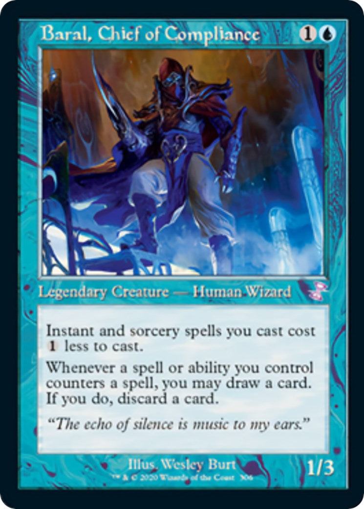 Image for Baral, Chief of Compliance (Time Spiral: Remastered) (306) - Magic: The Gathering