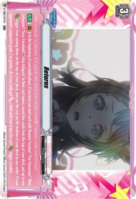 Image for Returns (V-TB01: BanG Dream! FILM LIVE) (V-TB01/017EN) - Cardfight Vanguard