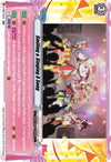 Image for Smiling & Singing A Song (V-TB01: BanG Dream! FILM LIVE) (V-TB01/021EN) - Cardfight Vanguard