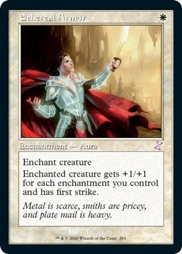 Image for Ethereal Armor (Time Spiral: Remastered) (293) - Magic: The Gathering