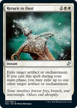 Image for Return to Dust (Time Spiral: Remastered) (37) - Magic: The Gathering