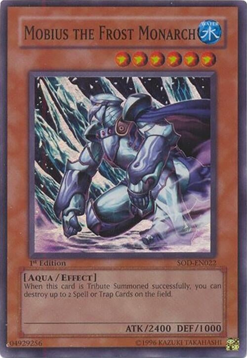 Image for Mobius the Frost Monarch (Soul of the Duelist) (SOD-EN022) - YuGiOh
