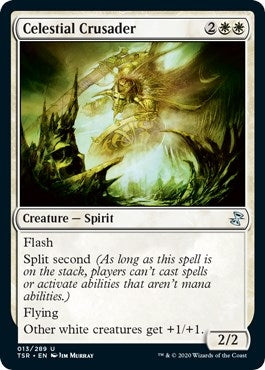 Image for Celestial Crusader (Time Spiral: Remastered) (13) - Magic: The Gathering