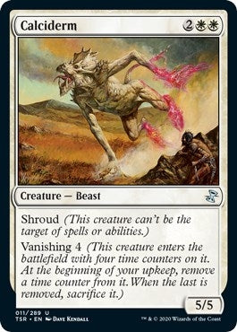 Image for Calciderm (Time Spiral: Remastered) (11) - Magic: The Gathering