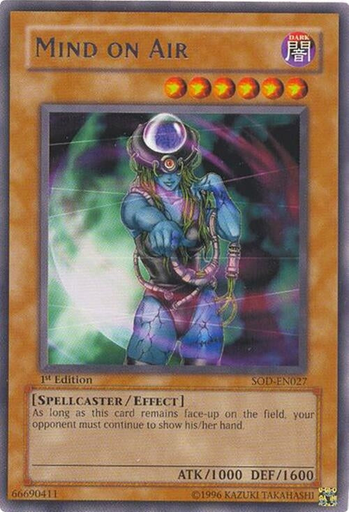 Image for Mind on Air (Soul of the Duelist) (SOD-EN027) - YuGiOh