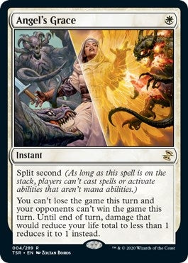 Image for Angel's Grace (Time Spiral: Remastered) (4) - Magic: The Gathering