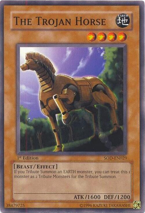 Image for The Trojan Horse (Soul of the Duelist) (SOD-EN029) - YuGiOh