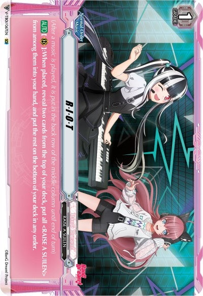 Image for RIOT (V-TB01: BanG Dream! FILM LIVE) (V-TB01/067EN) - Cardfight Vanguard