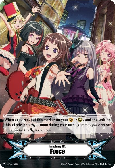 Image for Imaginary Gift [Force] (BanG Dream!) (Gift Markers) (V-GM/0266) - Cardfight Vanguard