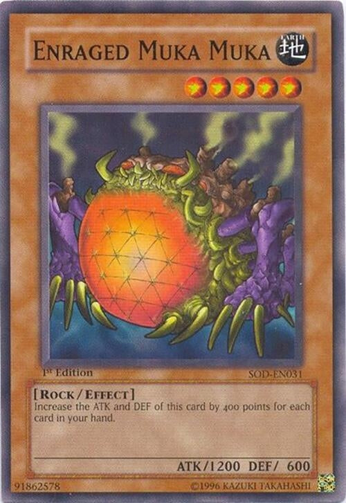 Image for Enraged Muka Muka (Soul of the Duelist) (SOD-EN031) - YuGiOh
