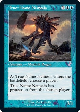 Image for True-Name Nemesis (Time Spiral: Remastered) (321) - Magic: The Gathering