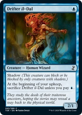 Image for Drifter il-Dal (Time Spiral: Remastered) (65) - Magic: The Gathering