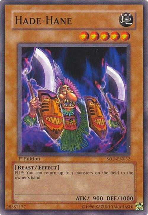 Image for Hade-Hane (Soul of the Duelist) (SOD-EN032) - YuGiOh